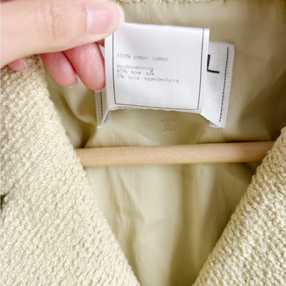 Chanel Boutique Jacket & Skirt Set Size 34 - Picture 5 of 7